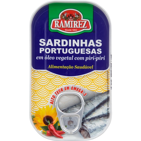Sardines in Spicy Vegetable Oil - 125g