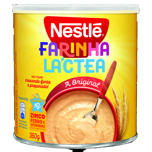 Nestle Nestum Cereal Aveia Apple 250g