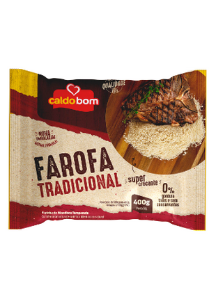 Farofa de Mandioca Traditionell - 400g