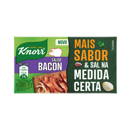 Caldo Bacon em Cubos - 57g