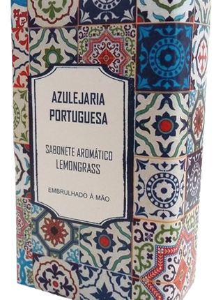Sabonete "Azuleijaria Portuguesa" Lemon Grass - 150g