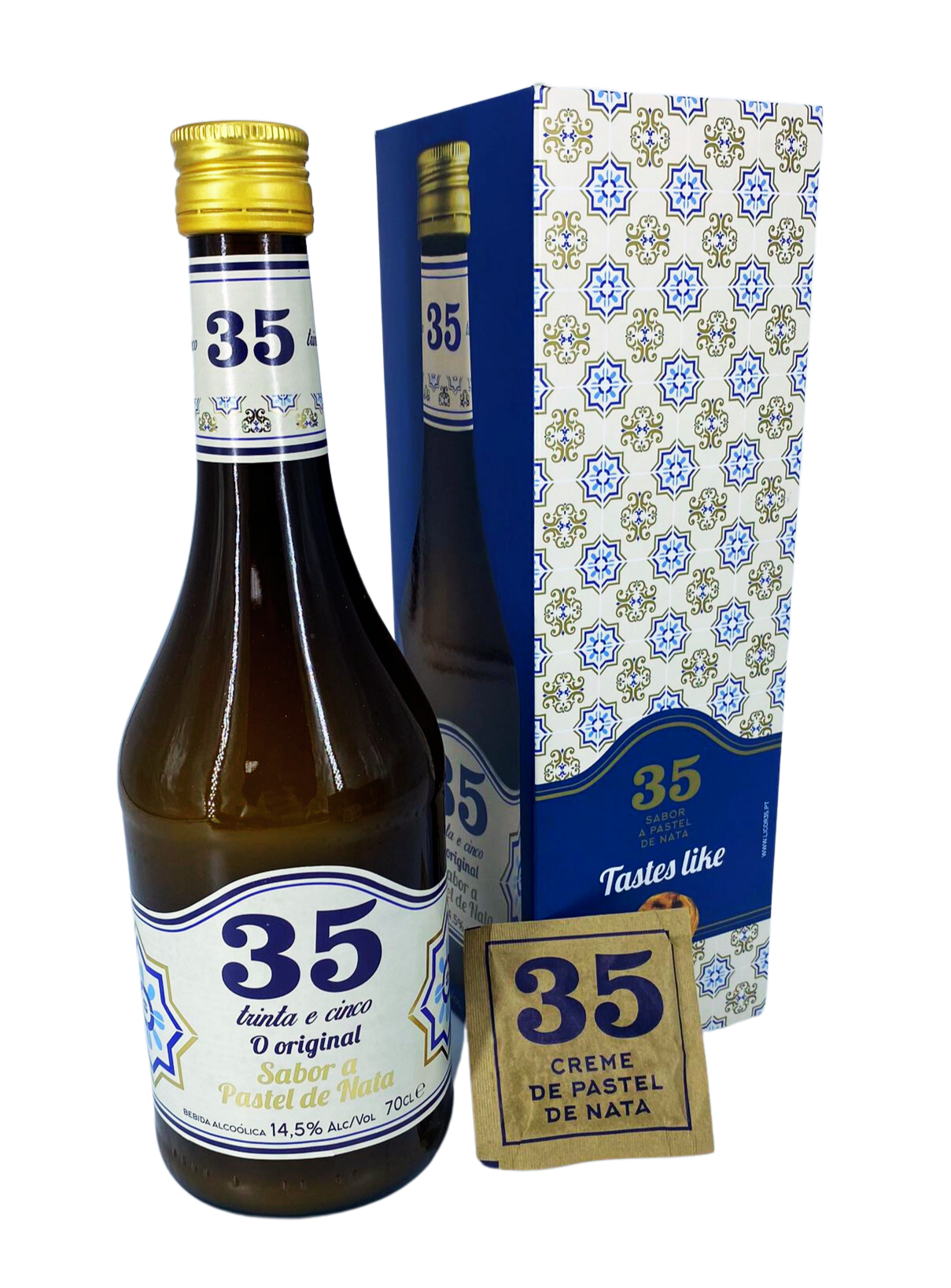 Licor 35 de Pastel de Nata - 700ml