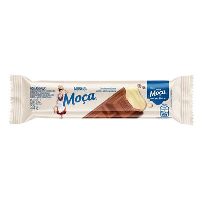 Moça Chocolate - 38g