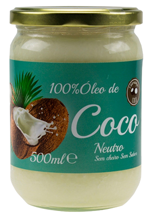 Óleo Coco Neutro Bio - 500ml
