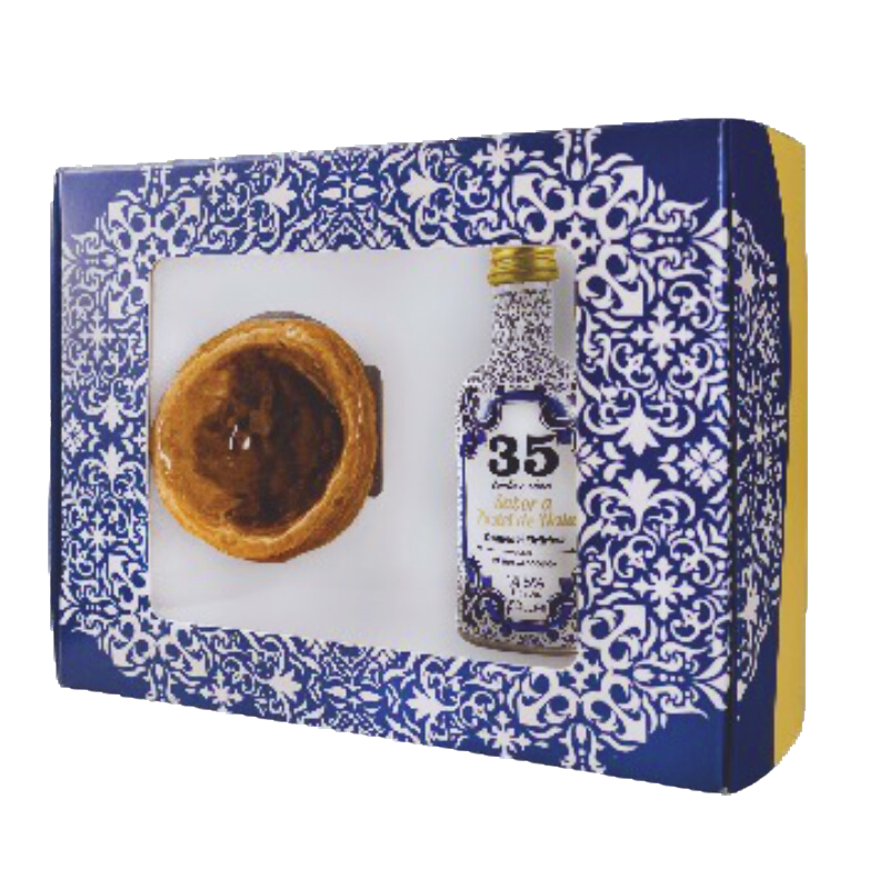 Pack 1 Miniature + 1 Earthenware Cup