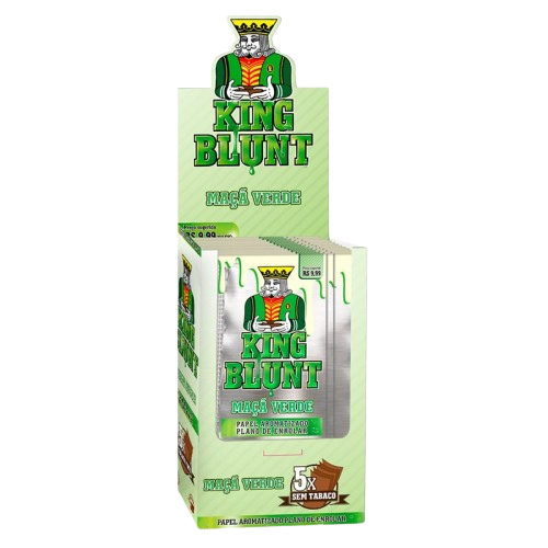 Blunt grüner Apfel