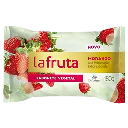 Sabonete LaFruta Morango - 180g