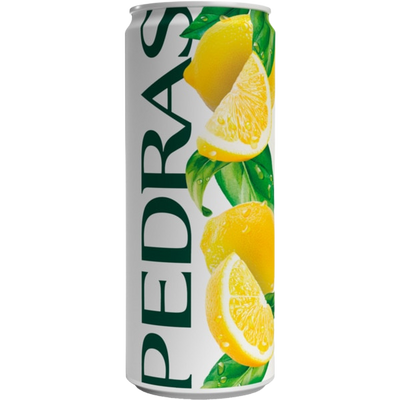 Lemon Pedras Salgadas Carbonated Mineral Water - 330ml