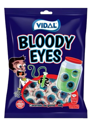 Bloody Eyes Verschiedene Gummibonbons – 90 g