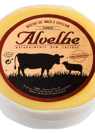 Cured Cow and Sheep Cheese - 1kg