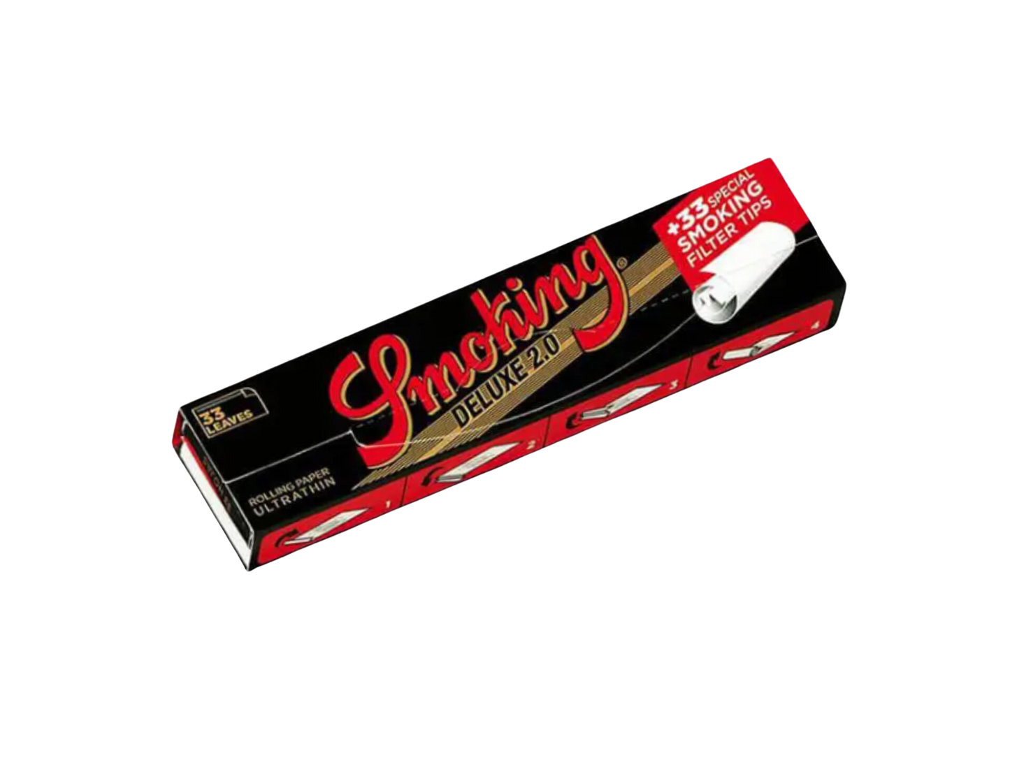 Smoking Papers King Size+ Tips