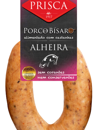 Bisaro-Schweinefleisch Alheira – 180 g