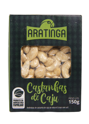Aratinga Natural Cashew Nuts