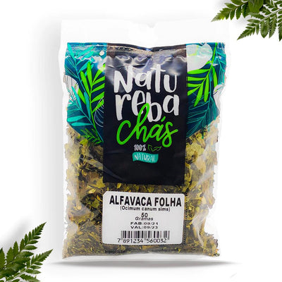 Chá Alfavaca - 50g