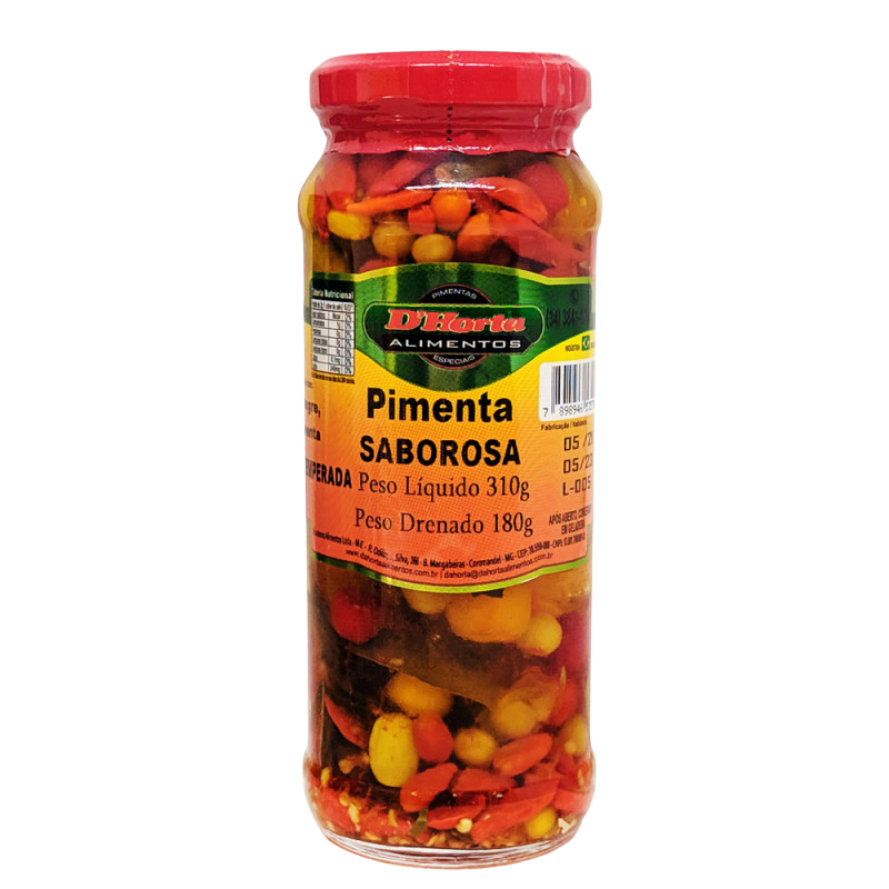 Large Pickled Pepper Mix - 180g