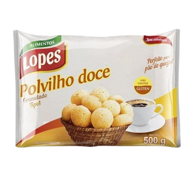 Granulierte süße Tapioka – 500 g