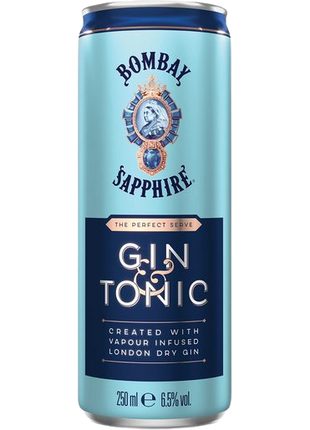 Gin Sapphire & Tonic – 250 ml