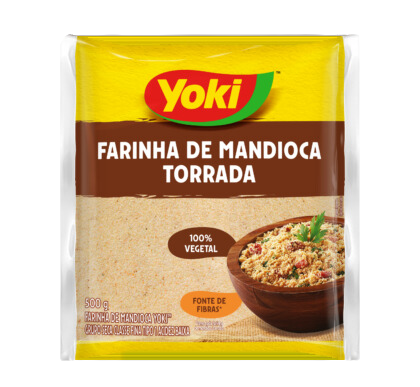 Toasted Manioc Flour - 500g
