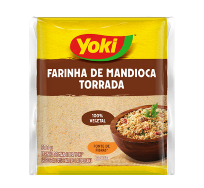 Toasted Manioc Flour - 500g