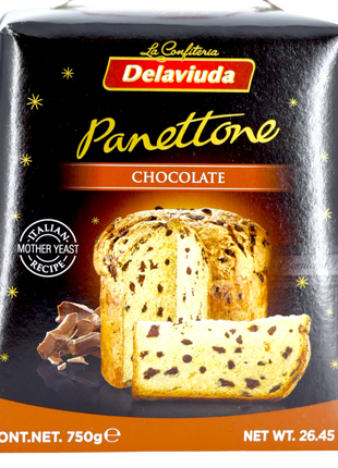 Chocolate Panettone - 750g