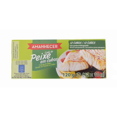 Fish Stock Cubes - 120g