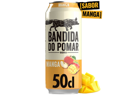Bandida do Pomar Sidra Manga - 500ml