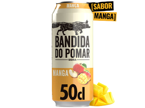Bandida do Pomar Mango Sider - 500ml