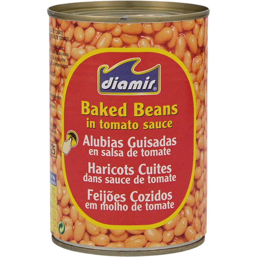 Stewed Beans in Tomato Sauce - 420g