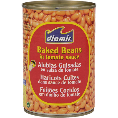 Stewed Beans in Tomato Sauce - 420g