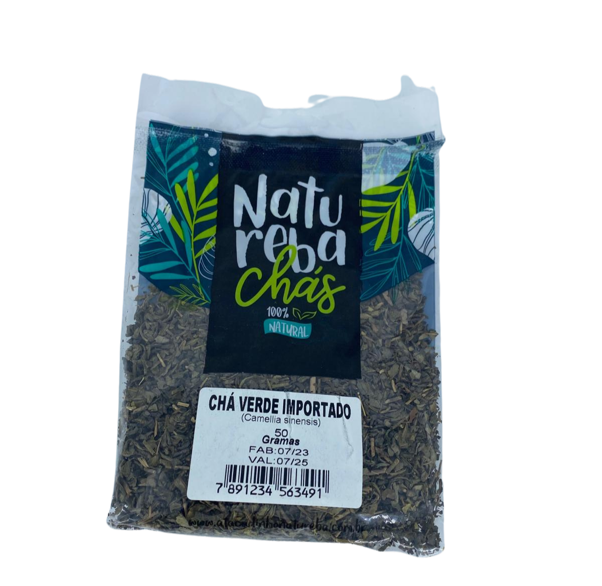 Chá Verde Importado - 50g