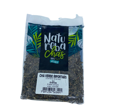 Chá Verde Importado - 50g