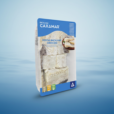 Bacalhau Graúdo Cortado - 800g
