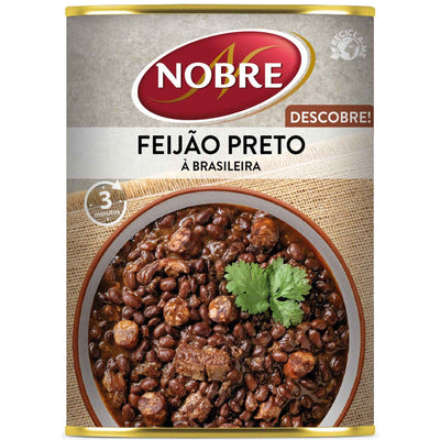 Brazilian-Style Black Beans - 420g