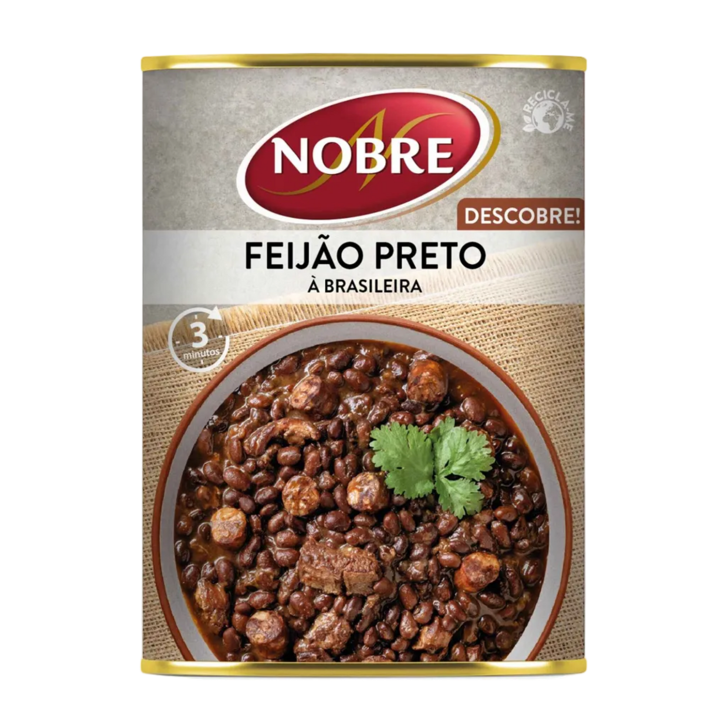 Schwarze Bohnen nach brasilianischer Art - 420g