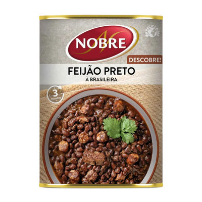 Brazilian-Style Black Beans - 420g