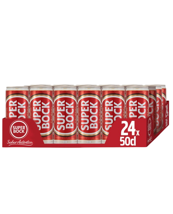 Super Bock Beer in Can - 500ml