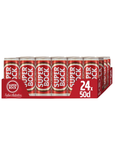 Super Bock Beer in Can - 500ml