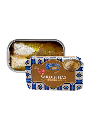 Sardines with Roasted Peppers Douro Region - 120g