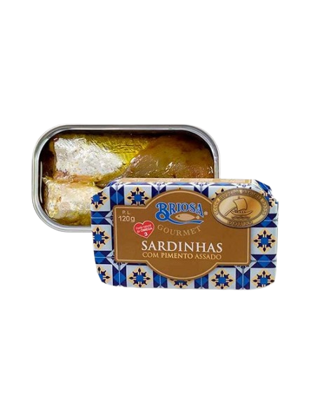 Sardines with Roasted Peppers Douro Region - 120g