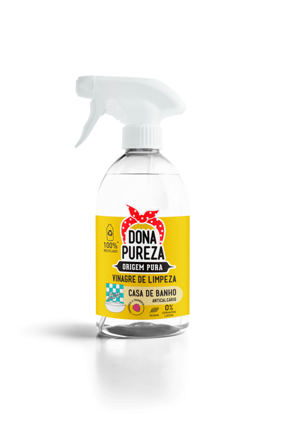 Raspberry Bathroom Cleansing Vinegar Spray - 500ml