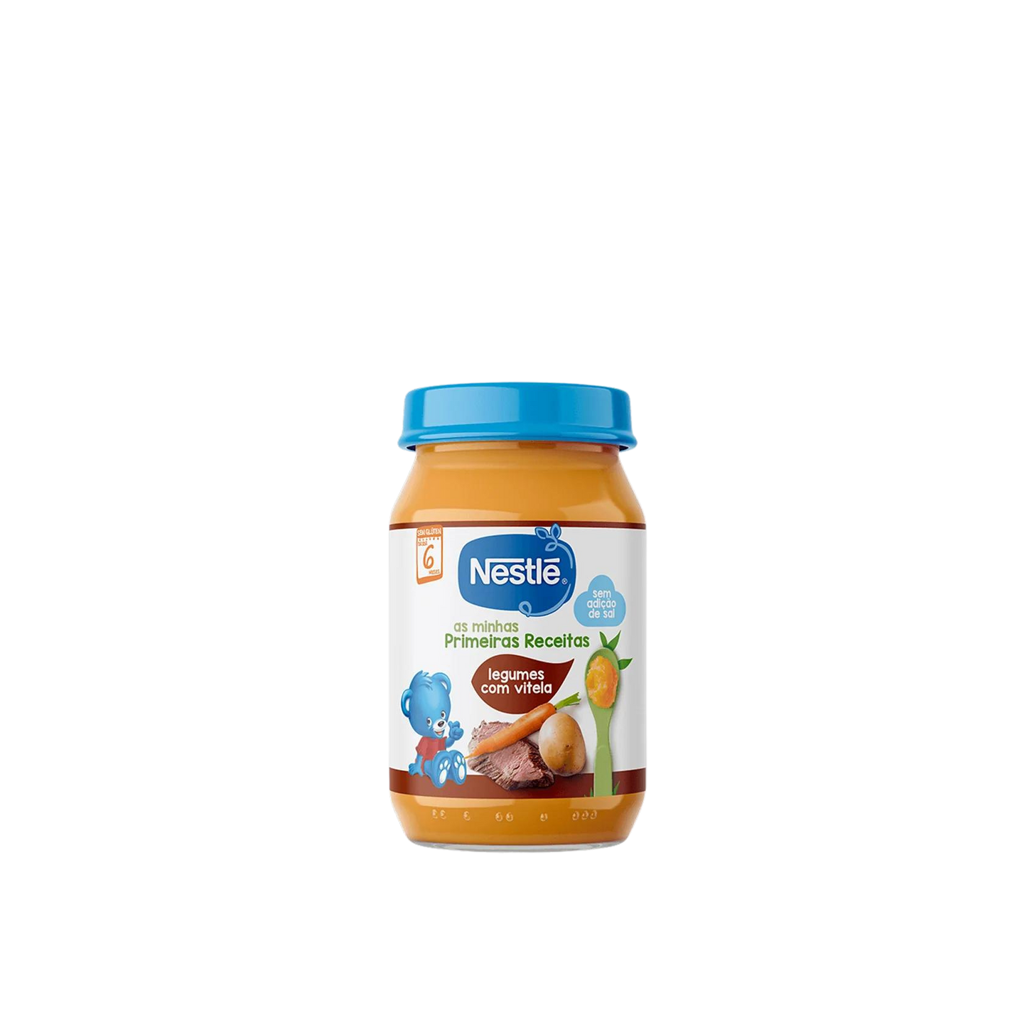 Baby Meal Legumes com Vitela - 190g