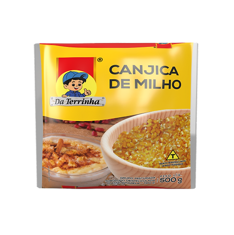 Yellow Hominy - 500g
