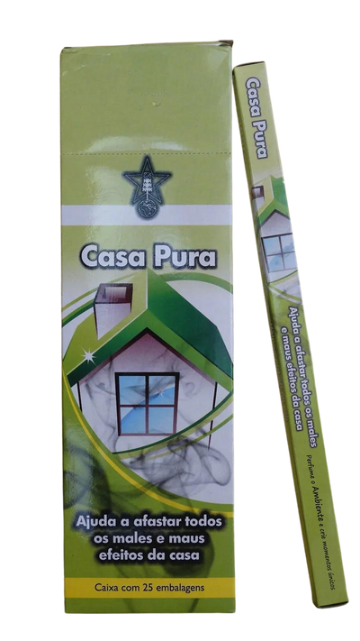 Incenso Casa Pura