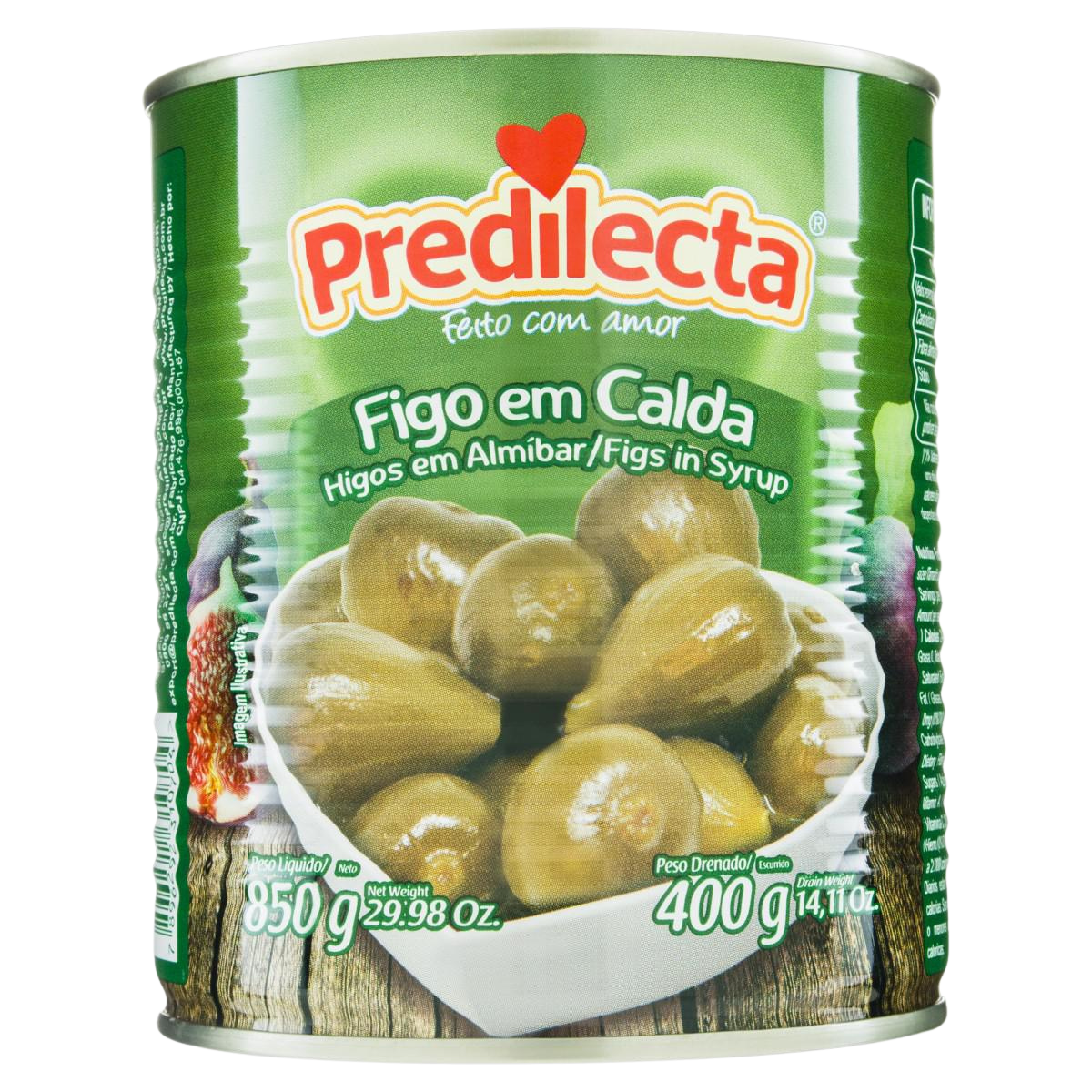Drained Fig in Syrup - 400g