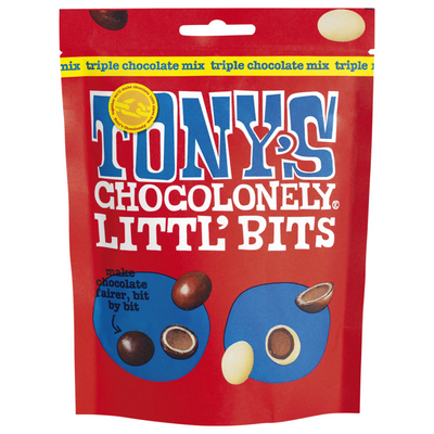 Littl’ Bits Triple Chocolate Mix- 120g