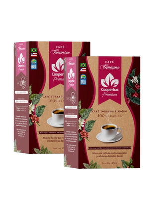 Premium-Kaffeebohne für Damen – 250 g