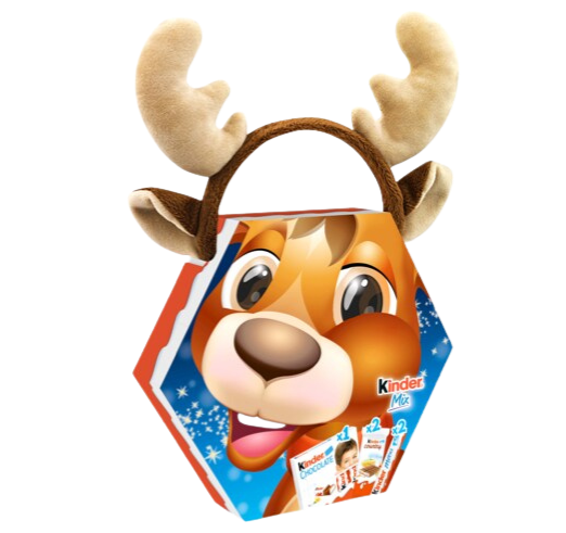 Chocolate Mix Reindeer Ears - 139g