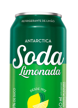 Soda Refrigerante Limonada - 350 ml