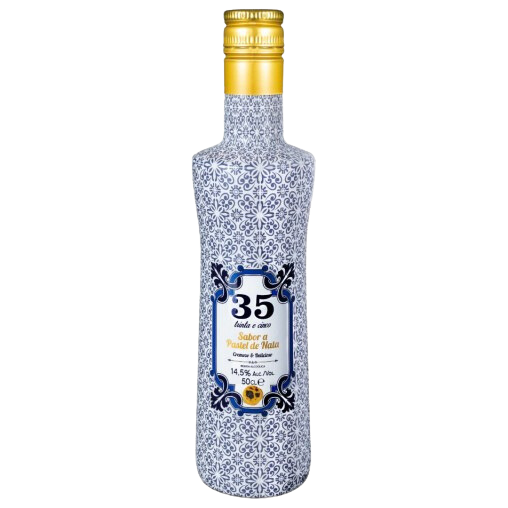 Licor 35 Creme Pastel de Nata - 500ml