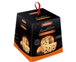 Classic Panettone with Fruit - 750g